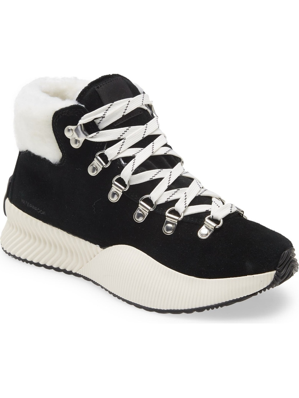 Sorel Black Suede Out N' About III Conquest
Waterproof Boot 8.5